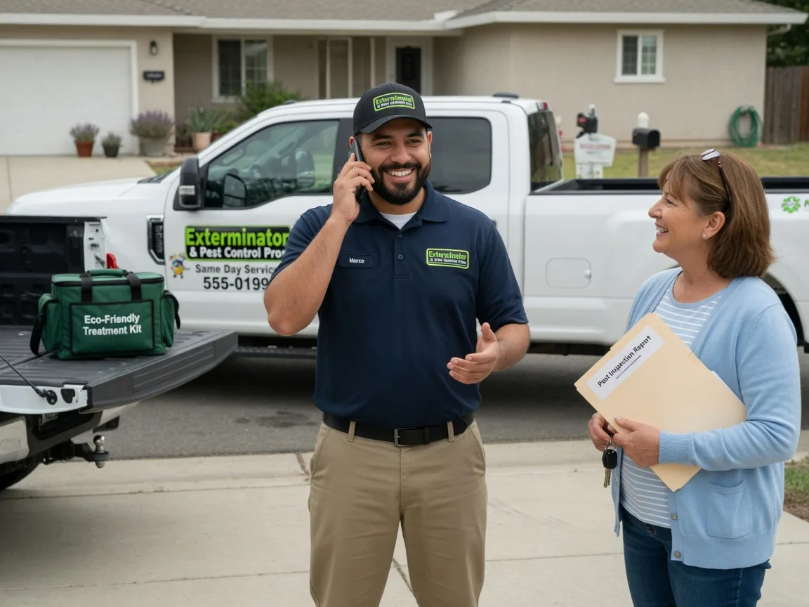 Emergency Pest Control Sinton, TX FAQs